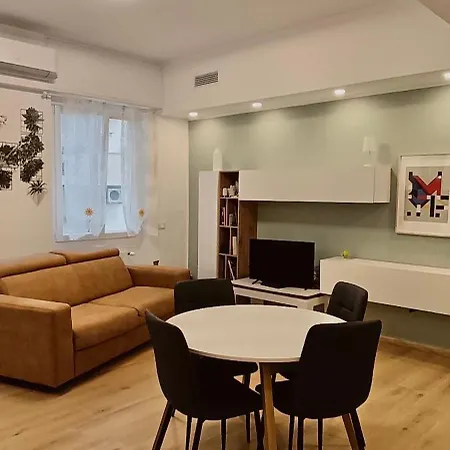 Ferienwohnung Principe Del Mar Genua Exterior foto