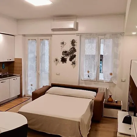 Ferienwohnung Principe Del Mar Genua Exterior foto